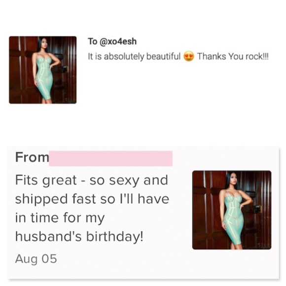 🎥 Bandage Contrast Trim Slim Dress in Turquoise - Picture 12 of 15